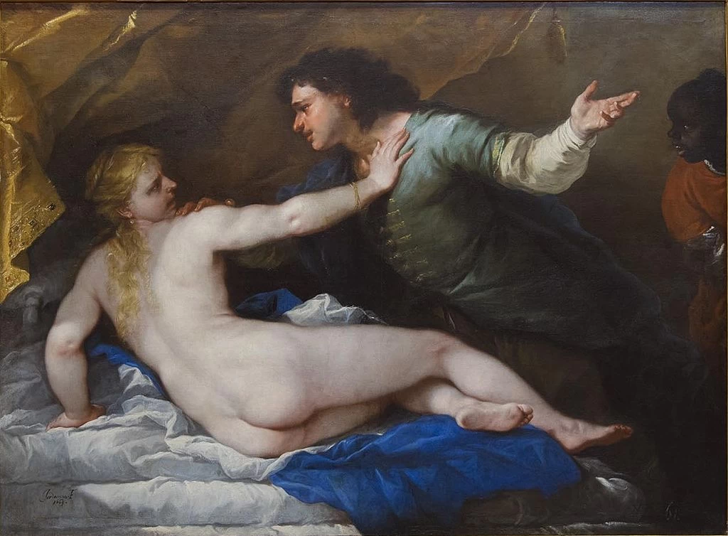 Il ratto di Lucrezia